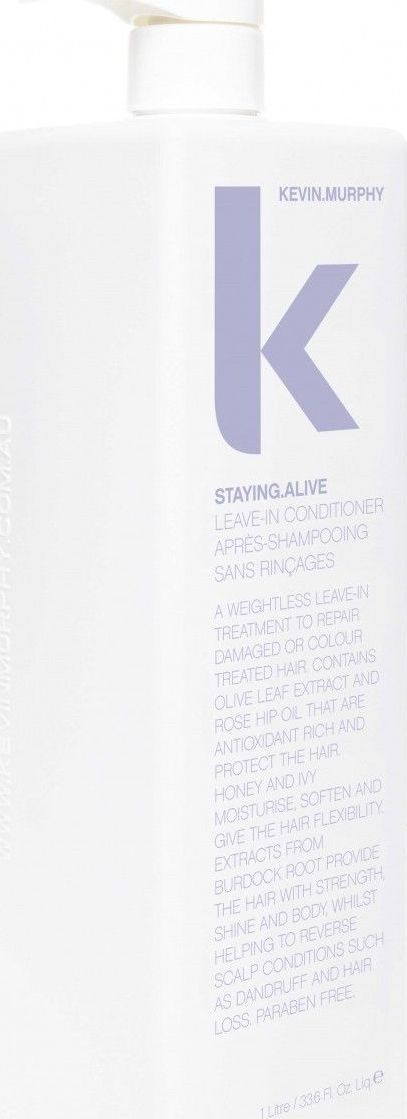 Kevin Murphy Staying Alive Leave-In Conditioner odżywka do włosów zniszczonych bez spłukiwania 1000ml