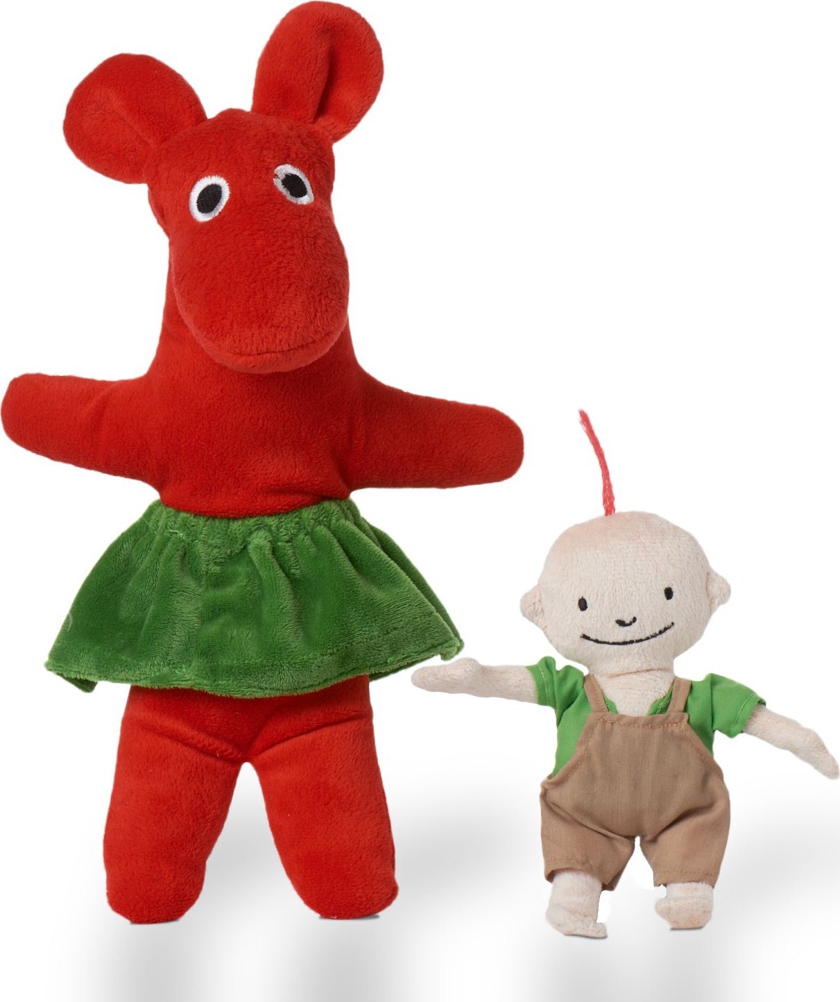 Vrige Kaj og Dukkelise - Plysdukker | Sprog & Leg