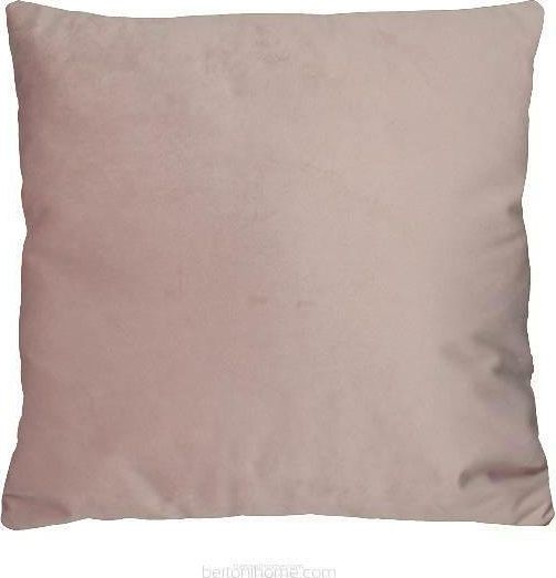 Intesi Poduszka welurowa RÓŻOWA 40x40cm