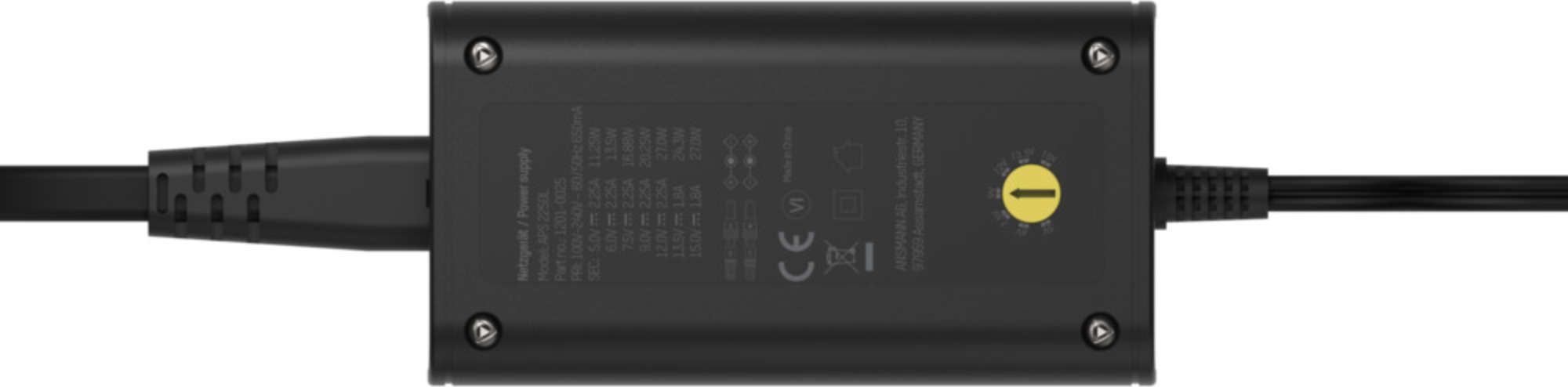 Zasilacz do laptopa Ansmann (1201-0026)