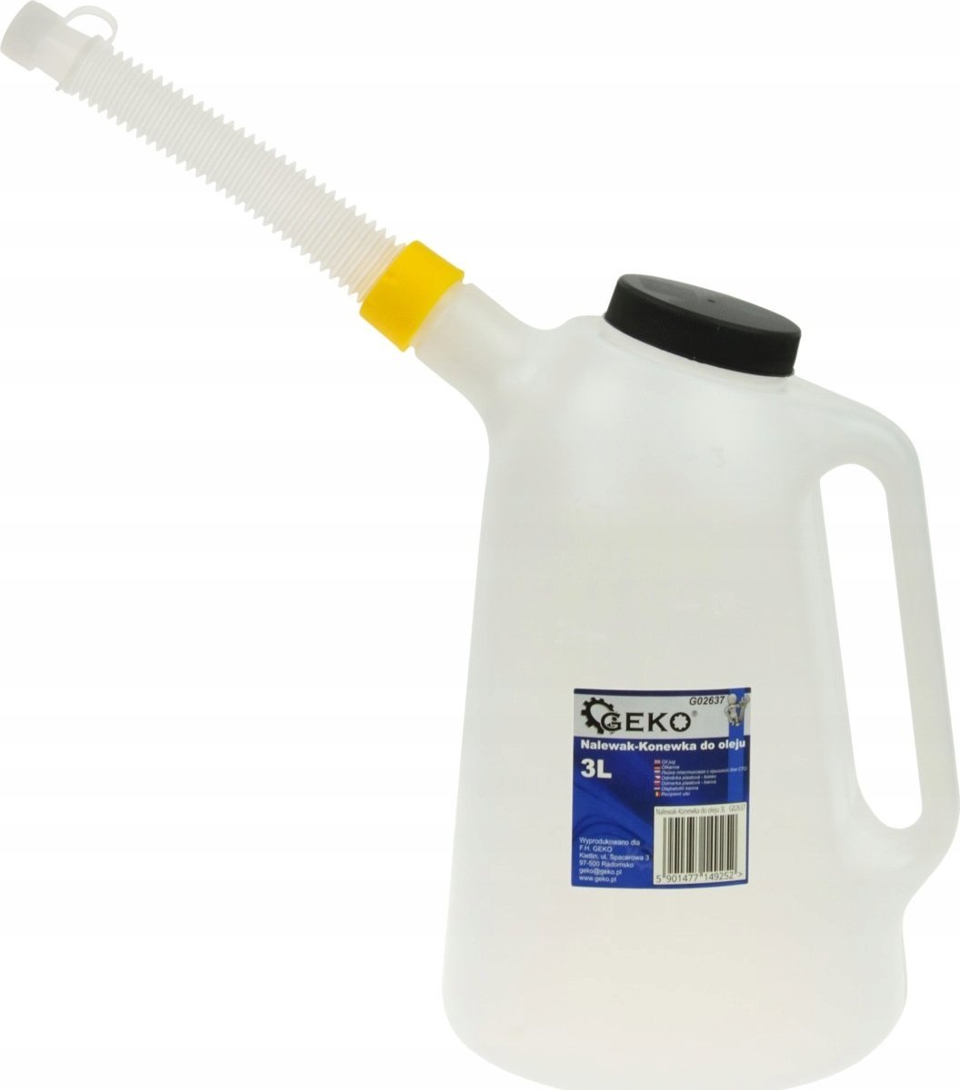 Geko Nalewak-Konewka do oleju 3L (40)