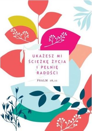 Szaron A Kartka składana - Ukażesz mi ścieżkę ST