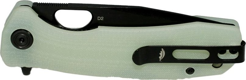 Honey Badger Nóż Honey Badger Tanto Medium Black DLC Jade