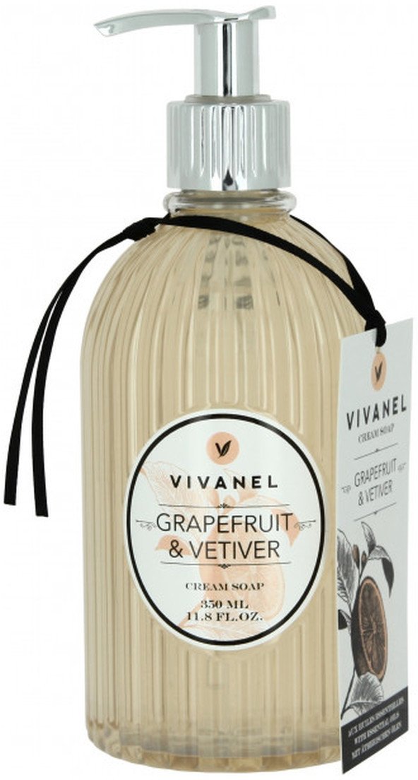 Newcos VIVANEL mydło w płynie Grapefruit & Vetiver, 350 ml