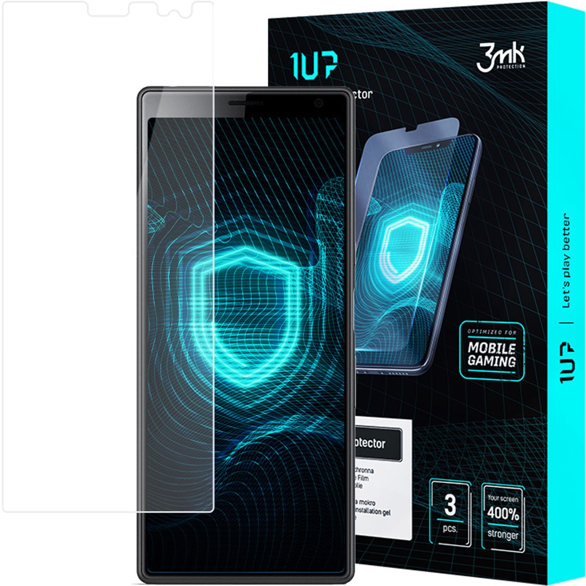 SONY XPERIA 10 PLUS - 3MK 1UP