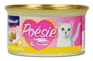 VITAKRAFT POESIE MUS kurczak karma dla kota 85g