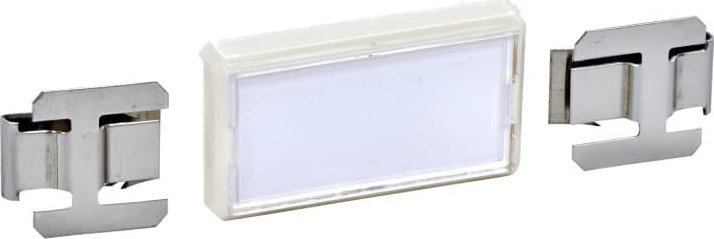 Schneider Electric Prisma Plus, System G i P, 12 etykiet zatrzaskowych, 18x35mm LVS08913