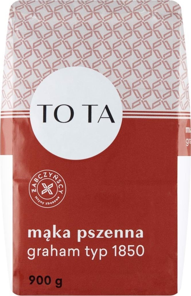 TO TA To Ta Mąka pszenna graham typ 1850 900 g