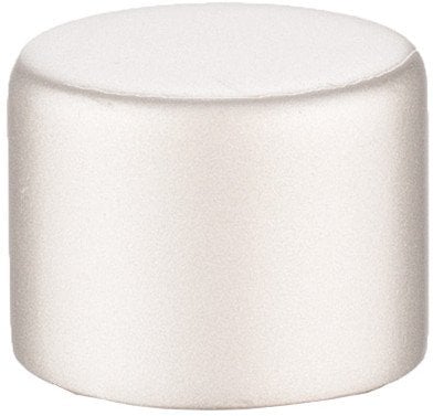 CURTAIN ROD FINIAL LUNA D16 MAT.CHR 2PC