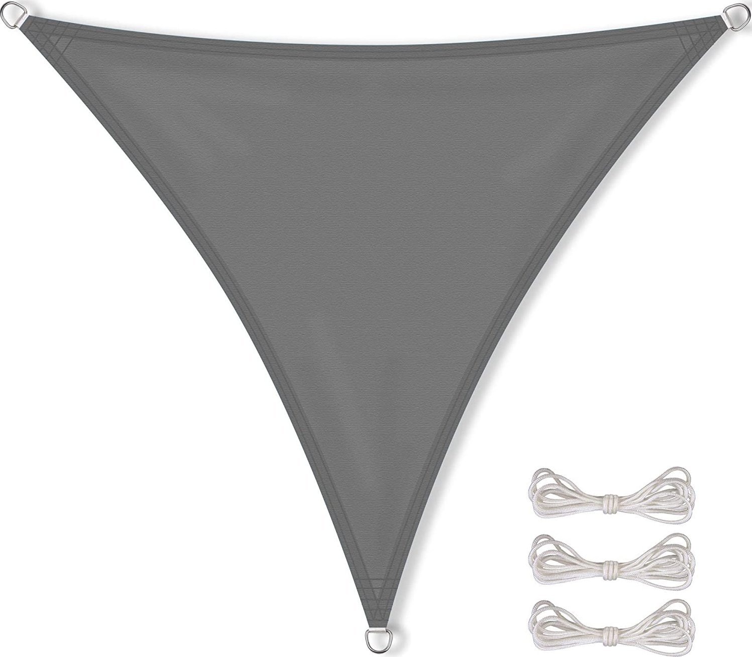 ZOLTA Żagiel przeciwsłoneczny ogrodowy Daszek 3,6x3,6x3,6m