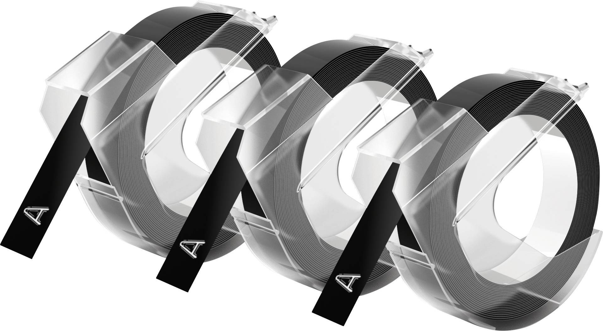 Pelikan Schriftband 91201 für DYMO schwarz auf weiß kompatibel