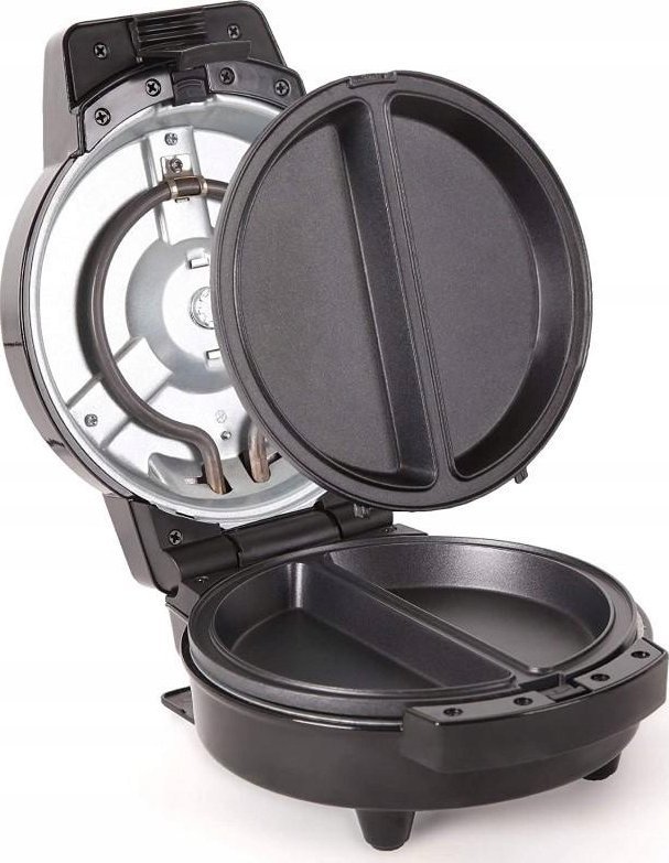 Duronic Duronic OM60 Elektryczna patelnia do omletów bez przewracania 600W omleciarka wyjmowane talerze | urządzenie do omletów | łatwe mycie | 2 omle