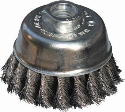 Abraboro SZCZOTKA DOCZOŁOWA 65 MM/M14 ABRABORO - DRUT SPLATANY 0,35 MM AB99040009 ABRABORO