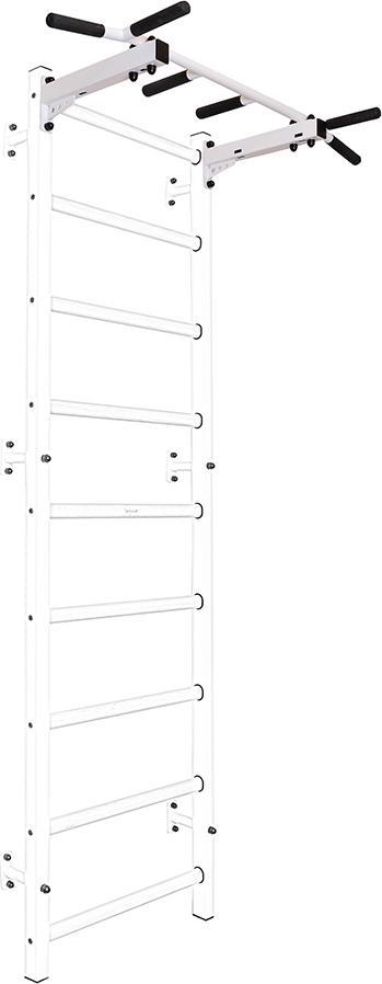 BenchK Metalowy drążek do podciągania BenchK PB310W do drabinki gimnastycznej