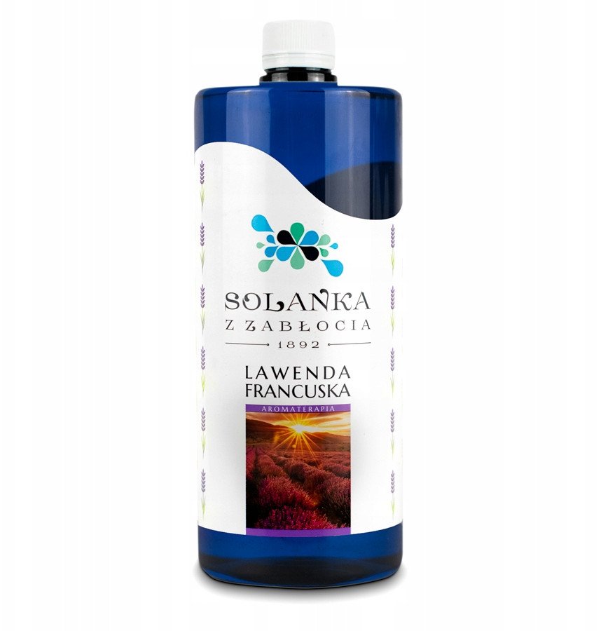 Solanka inhalacyjna - lawenda francuska 1000 ml