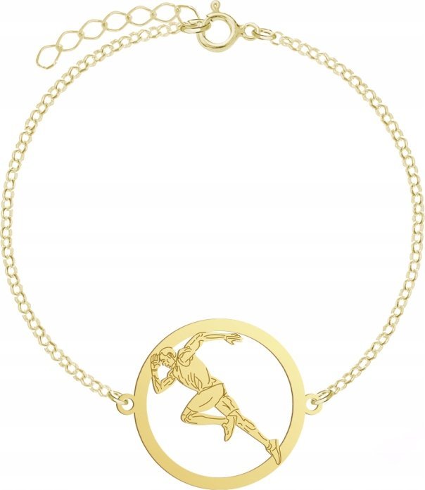 Radziszewska Jewellery Pozłacana Bransoletka Sprinter GRAWER GRATIS