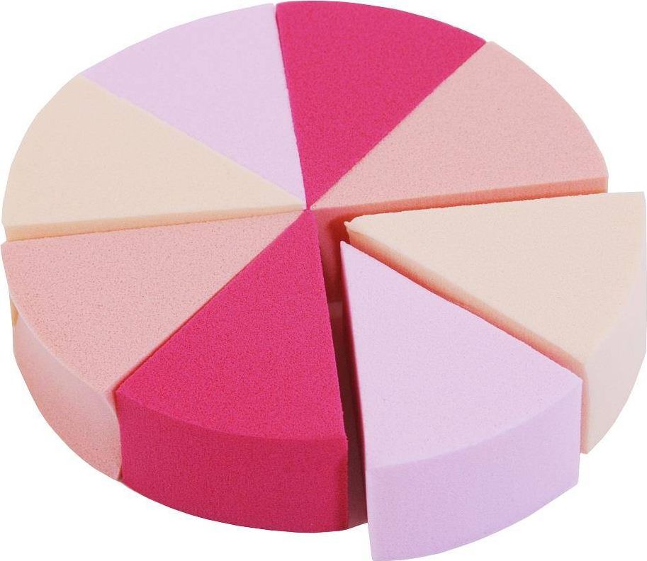 Auri AURI_Blending Sponge gąbeczki do makijażu bez lateksu 8szt