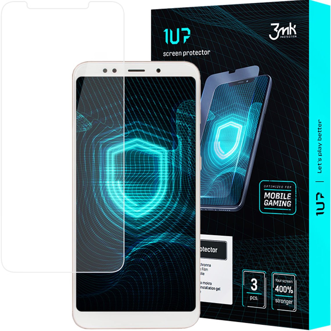 XIAOMI REDMI 5 PLUS - 3MK 1UP