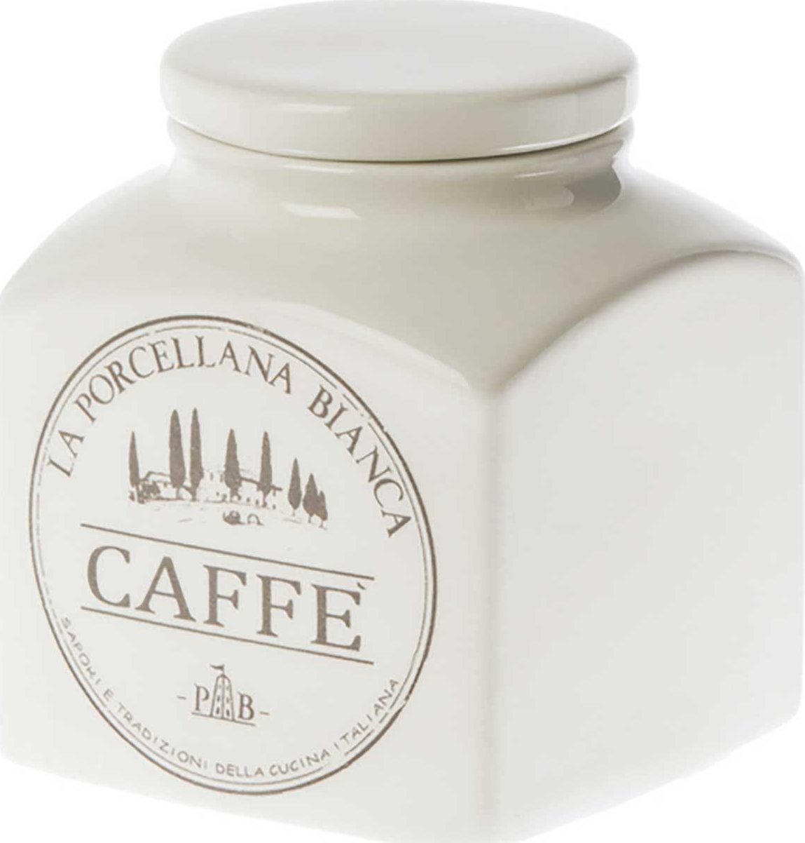 La Porcellana Bianca La Porcellana Bianca Conserva Pojemnik na kawę 500 ml