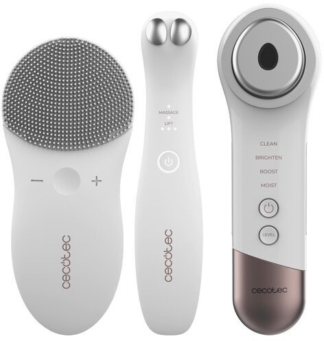Cecotec FaceCare SkinRoutine Zestaw 3 Masażerów do Twarzy