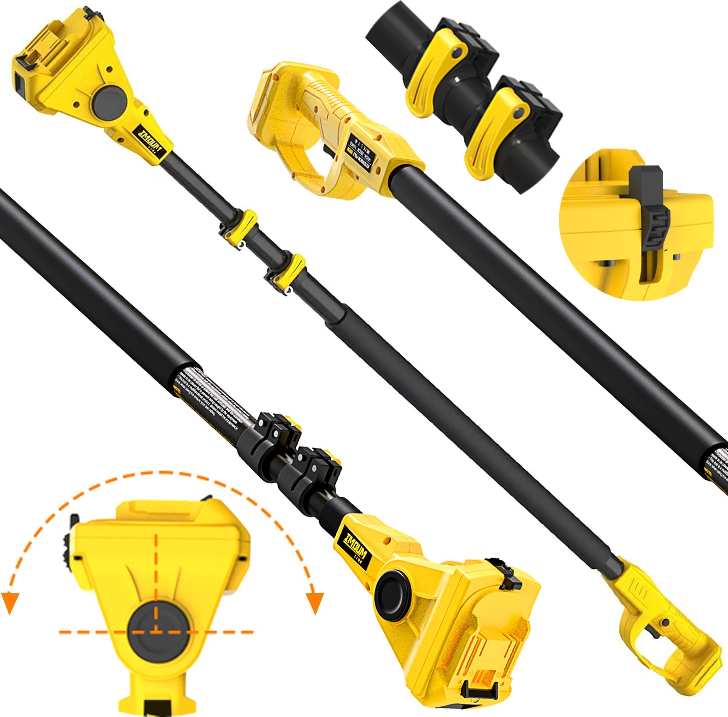 IMOUM Wysięgnik do pilarek GZGMT