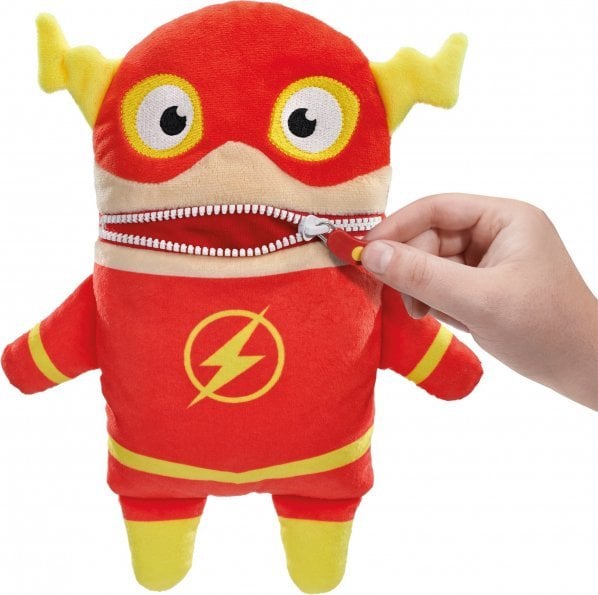 Schmidt Spiele Worry Eater The Flash, cuddly toy (yellow)