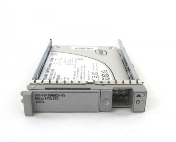 CISCO DYSK SSD SATA 120GB 2.5" 6Gb/s - UCS-SD120GBKS4-EV - Refabrykowany