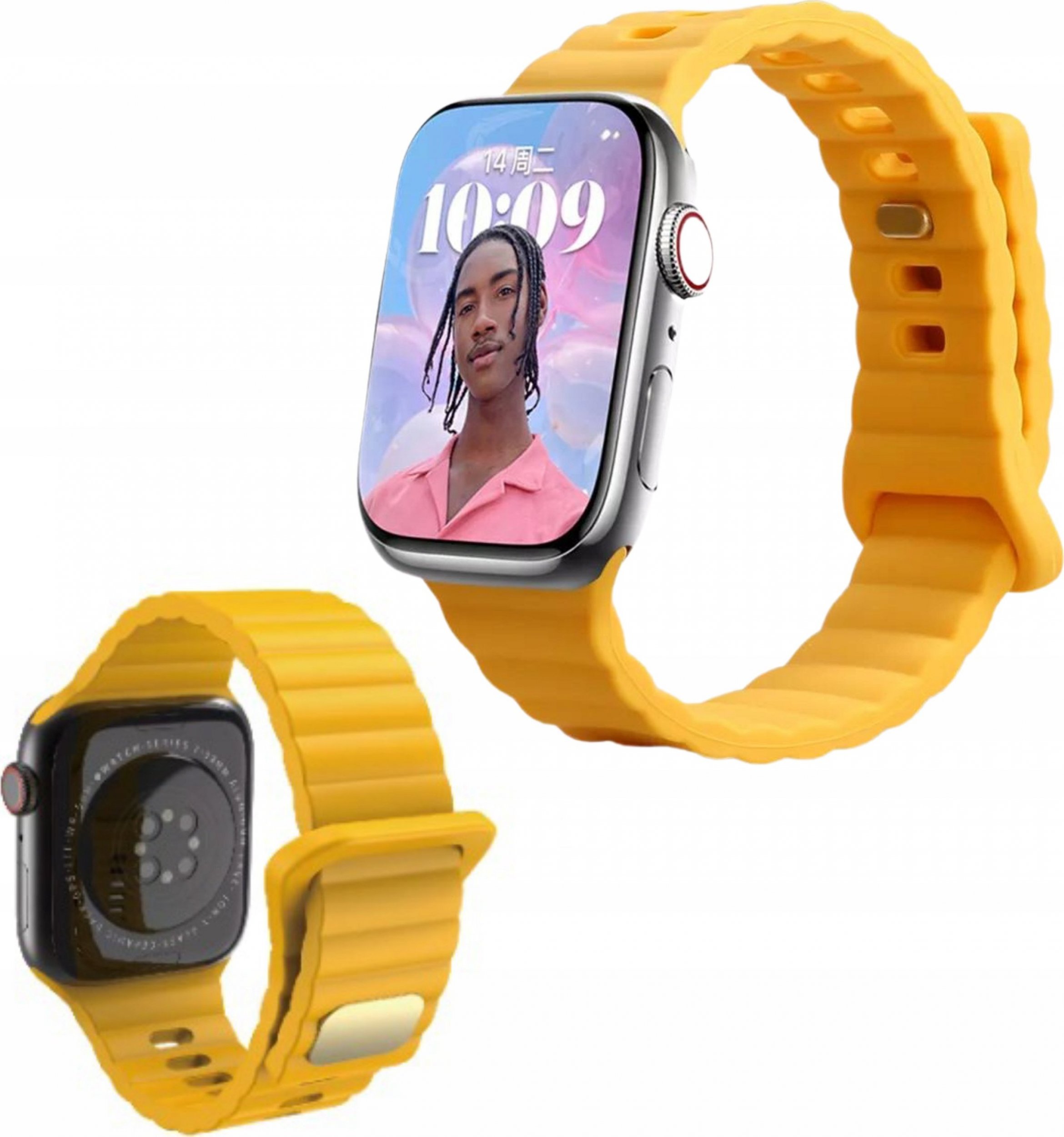 4TechGoods PASEK DO APPLE WATCH 4 5 6 7 8 SE ULTRA 42 44 45mm