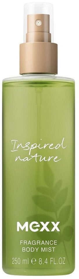 Mexx Inspired Nature for Her mgiełka do ciała 250ml