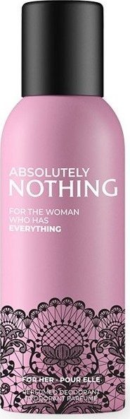 Gosh Gosh, Absolutely Nothing, Anti-Perspirant, Deodorant Spray, For Women, 150 ml For Women