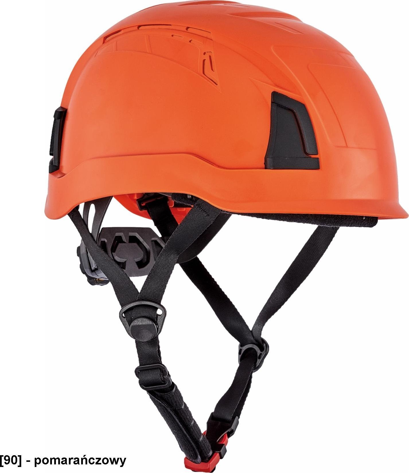 CERVA ALPINWORKER PRO NIEWENTYLOWANY - hełm przemysłowy - pomarańczowy