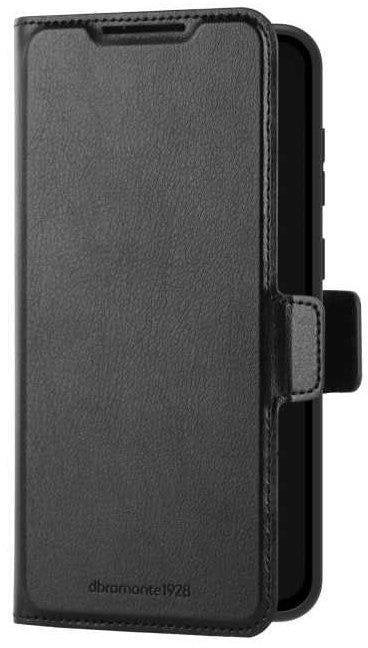 dbramante Bergen Pro Etui na telefon Flip, materiał plastikowy, czarny - Samsung Galaxy S24 FE