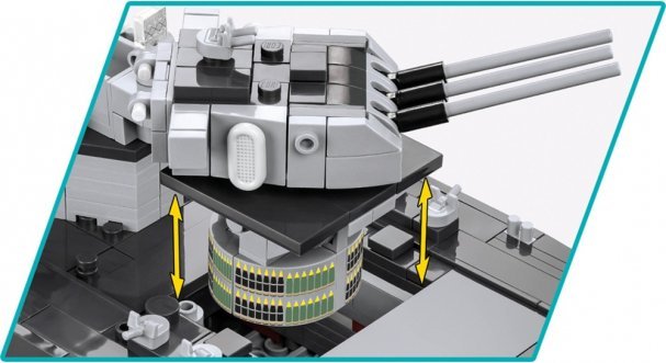 Cobi COBI Battleship Missouri Construction Toy (1:300 Scale)