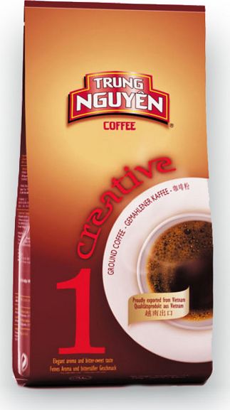 Trung Nguyen Kawa mielona Creative 1, 250g - Trung Nguyen uniwersalny