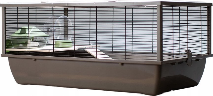 INTER-ZOO Klatka BOB + WOOD JAPANDI 780x480x360