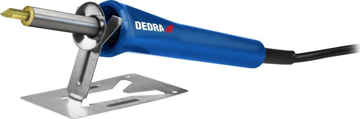 Dedra Lutownica, pirograf do drewna i skóry 30W - zestaw 24 szt