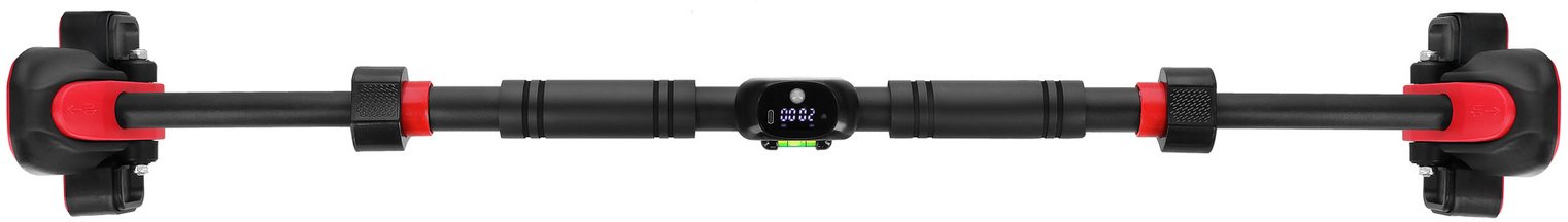 Drążek rozporowy HMS Fitness DD500 7795 cm z licznikiem i poczwórnym wsparciem