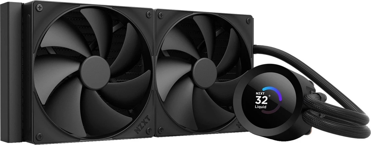 Chłodzenie wodne Nzxt Kraken Plus 280 (RL-KN280-B2)