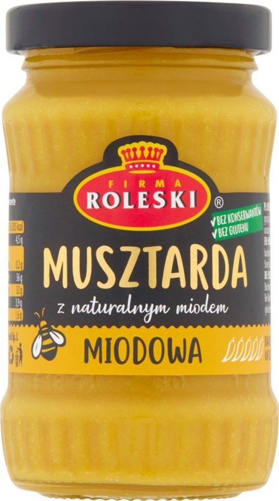 Roleski Firma Roleski Musztarda miodowa 175 g