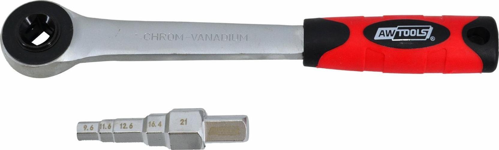 AWTools AWTOOLS KLUCZ DO ŚRUBUNKÓW Z GRZECHOTKĄ