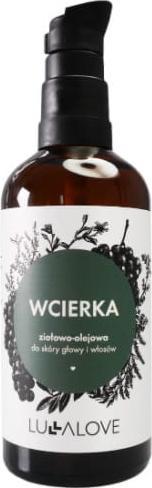 LullaLove Olejowo-ziołowa wcierka do włosów Lullalove