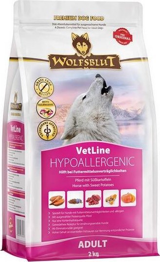 Wolfsblut Wolfsblut Dog Vetline Hypoallergenic Karma Dla Psa 2kg