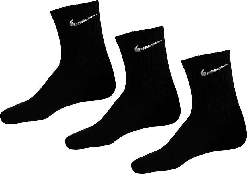 Nike Skarpety Everyday Cushioned SX7666-010 czarny r. 34-38