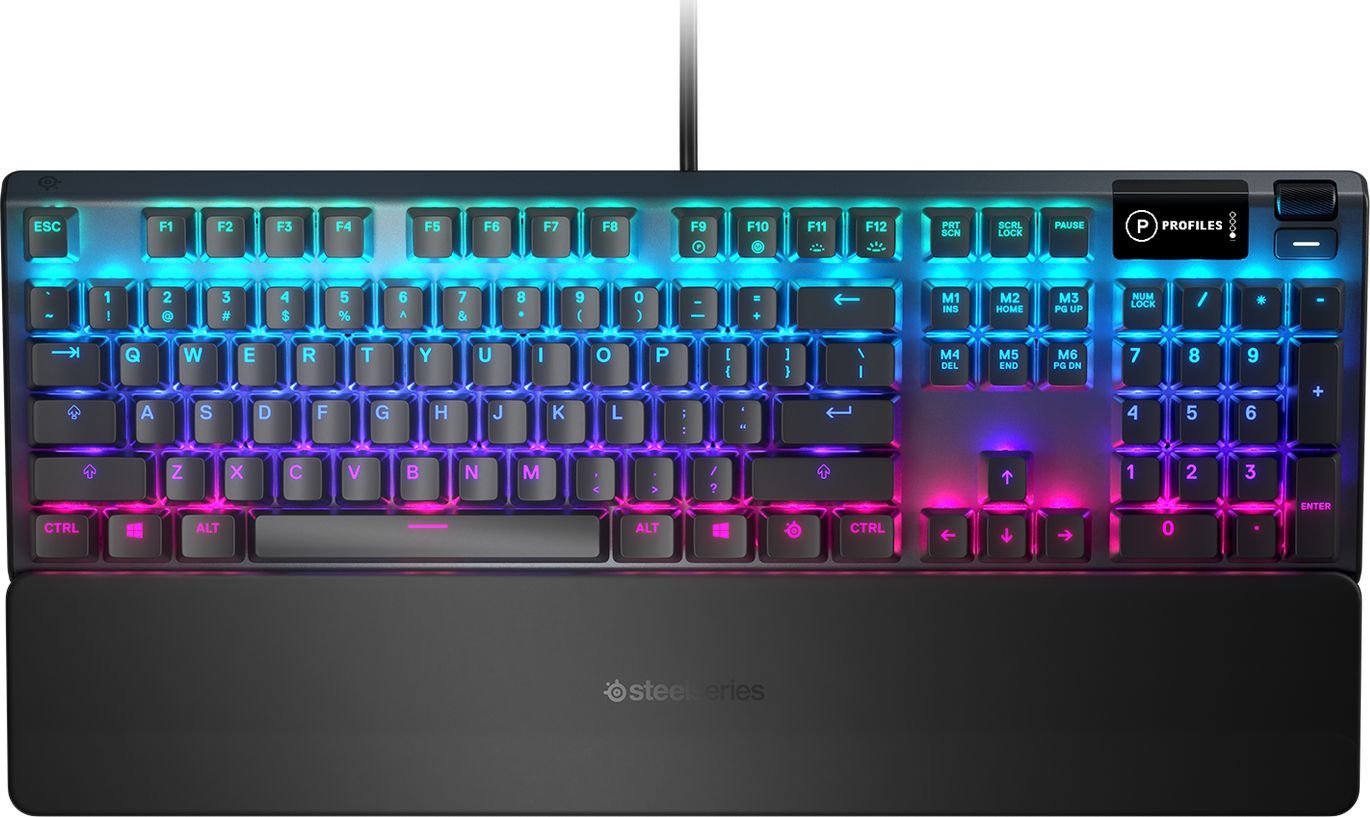 Klawiatura SteelSeries Apex 5 Hybrid RGB (64532)