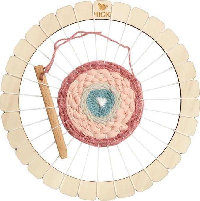 Micki Krosno dla dzieci okrągłe 21 cm