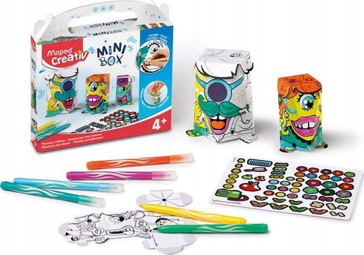 Maped Creativ Zestaw kreatywny: Potworne Potwory