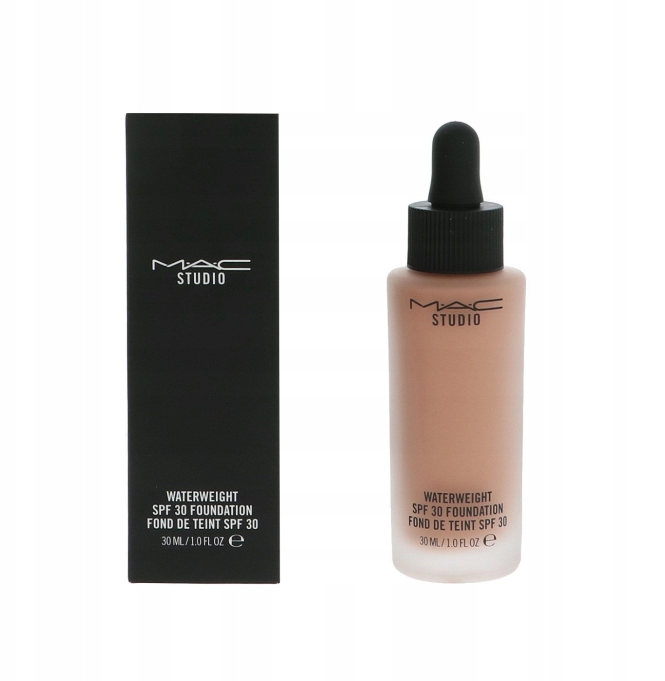 Mac Studio Skystas makiažo pagrindas MAC Studio Waterweight SPF30 30 ml, NW30