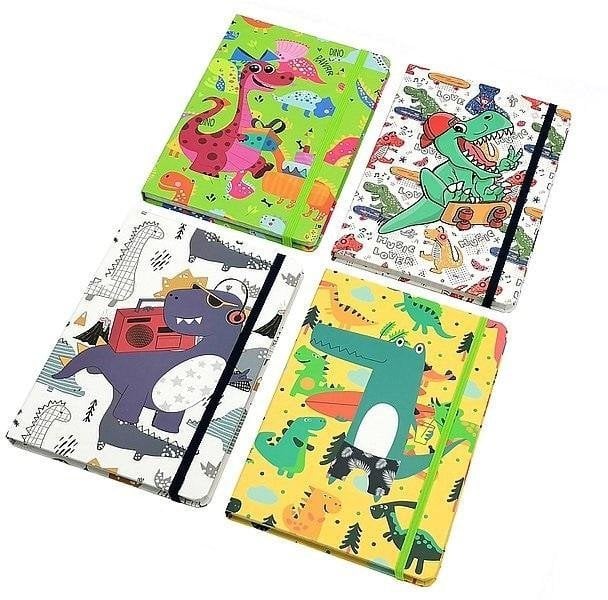 Notes w kratkę 21x15cm mix