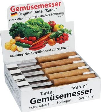 Zassenhaus Nóż Zassenhaus Tante Kthe do warzyw i owoców, 7,5 cm