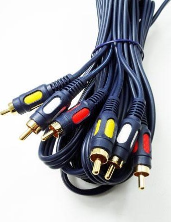 Kabel Vitalco KABEL 3XRCA - 3XRCA CHINCH 3- RCA łezka 1,5m fv